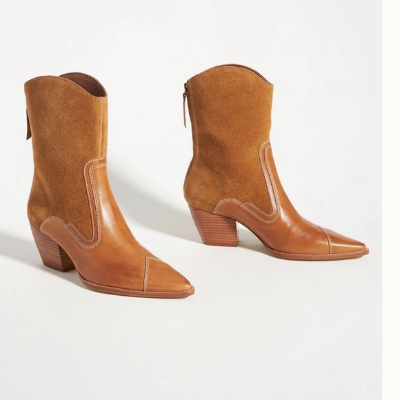 Anthropologie Shoes - NIB Anthropologie Matisse Carina Western style Suede/Leather Boots